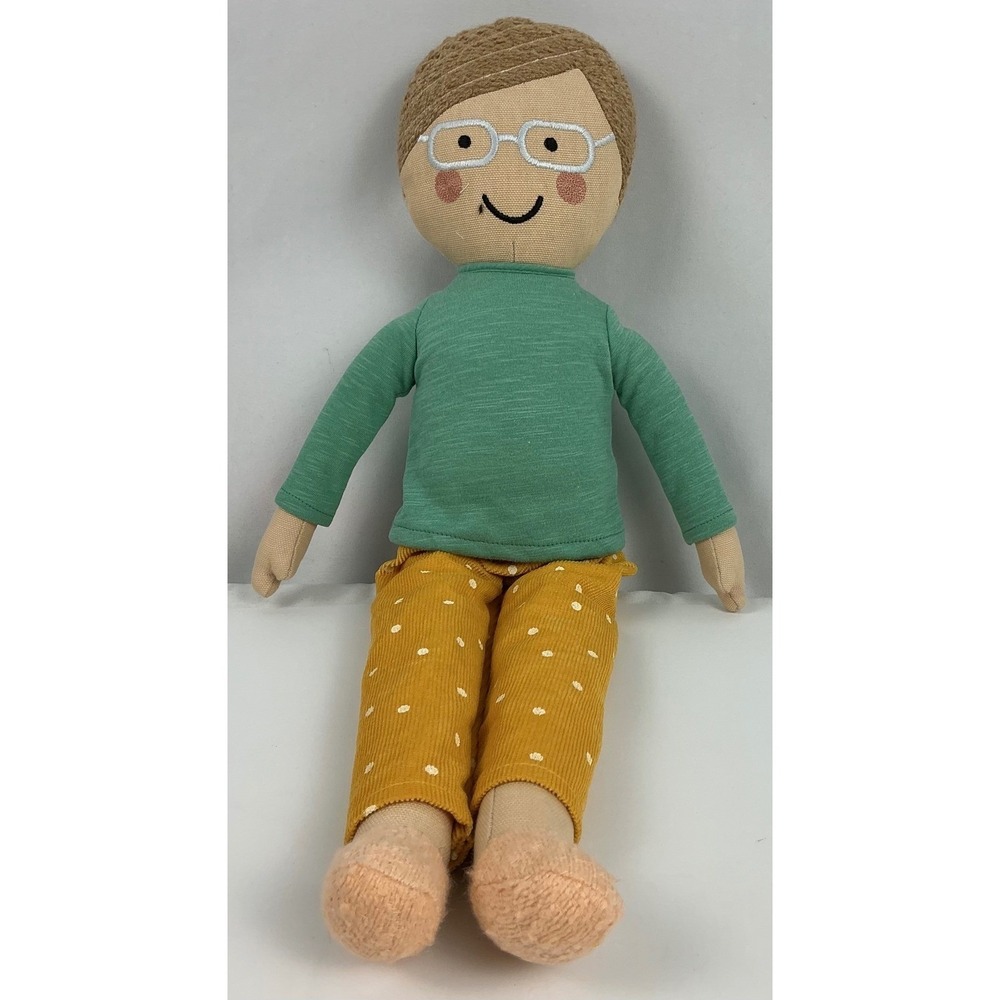 Pillowfort Target Plush Doll Boy Stuffed Toy 20in Soft Fabric Kids Nursery Decor